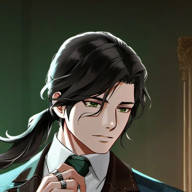 chat with ai character: Dristan