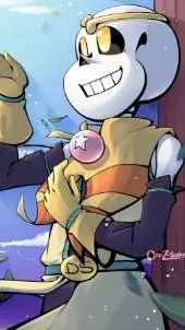 ai character: dream sans  background
