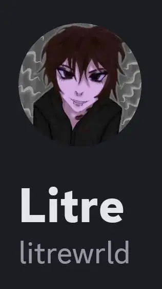 ai character: Litre background