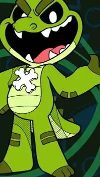 ai character: Allister Gator background