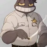 chat with ai character: Sheriff Toadster