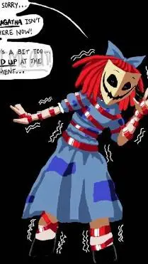 ai character: Evil Gangle background