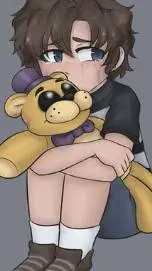 ai character: CC Afton background