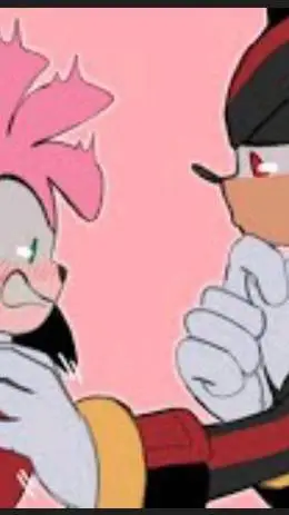 ai character: Shadow x Amy background
