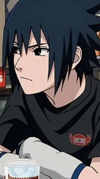 ai character: Sasuke background