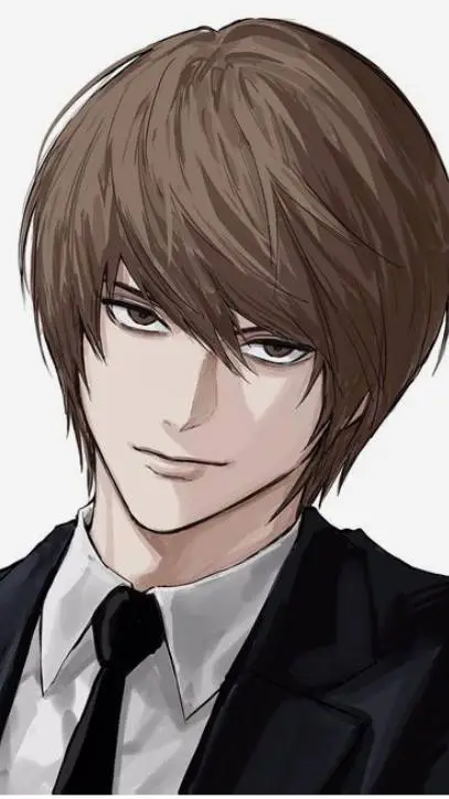 ai character: Light Yagami background