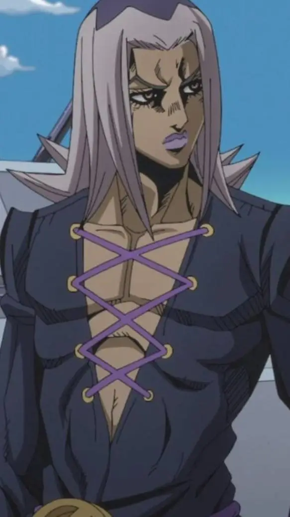 ai character: Leone Abbacchio background