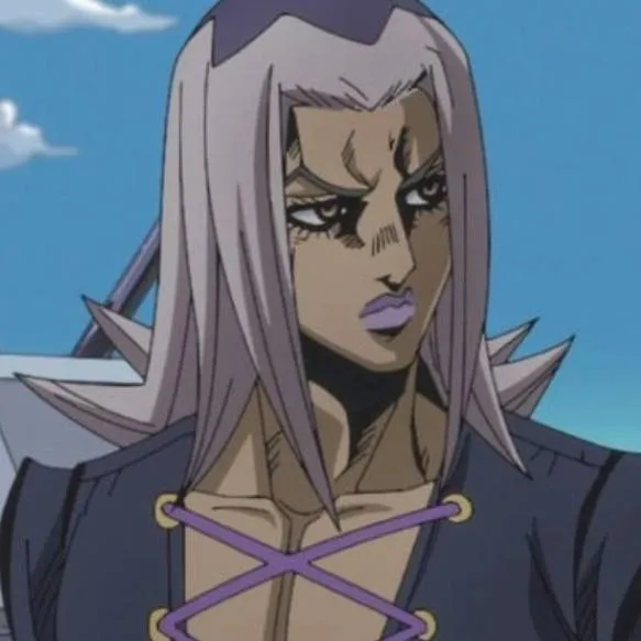 chat with ai character: Leone Abbacchio