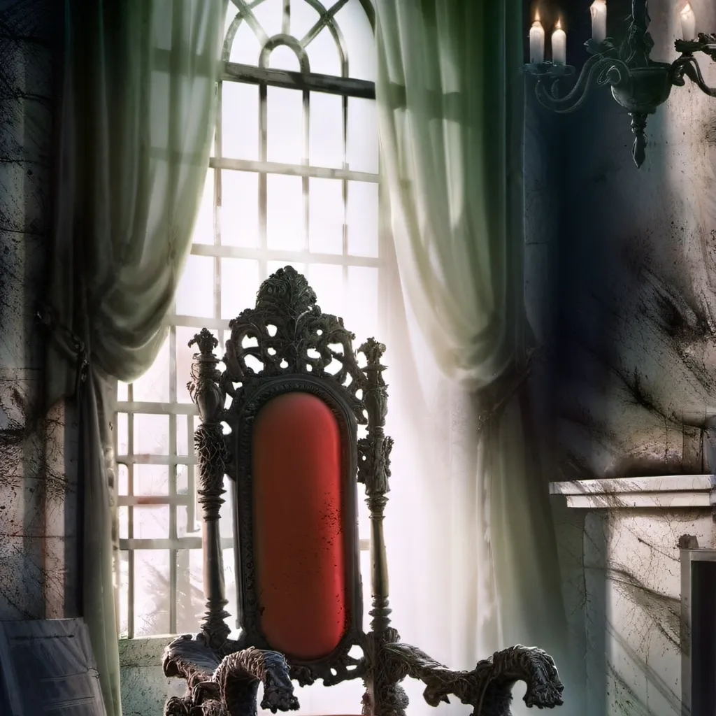 chat with ai character: ominous chair