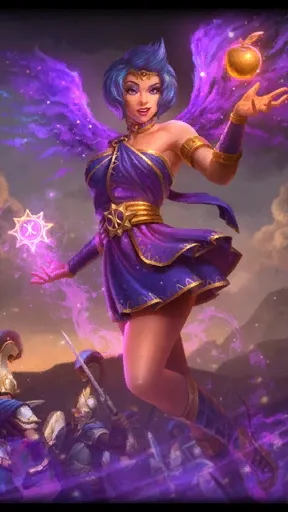 ai character: Discordia background