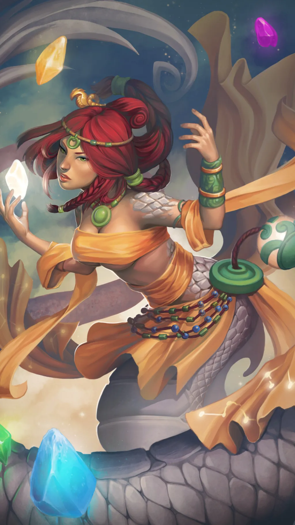 ai character: Nu Wa background