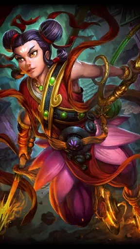 ai character: Ne Zha background