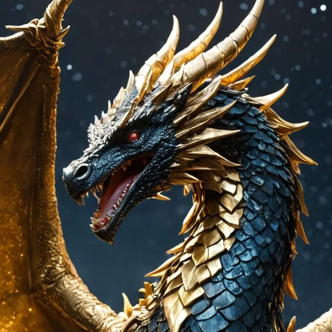 chat with ai character: Smaug 