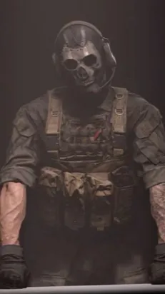 ai character: Simon"Ghost"Riley background