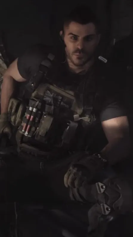 ai character: "Soap" Mactavish  background