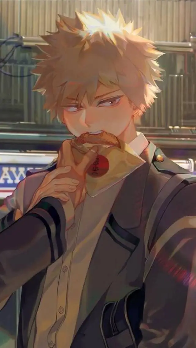 ai character: Bakugo ~ Student background