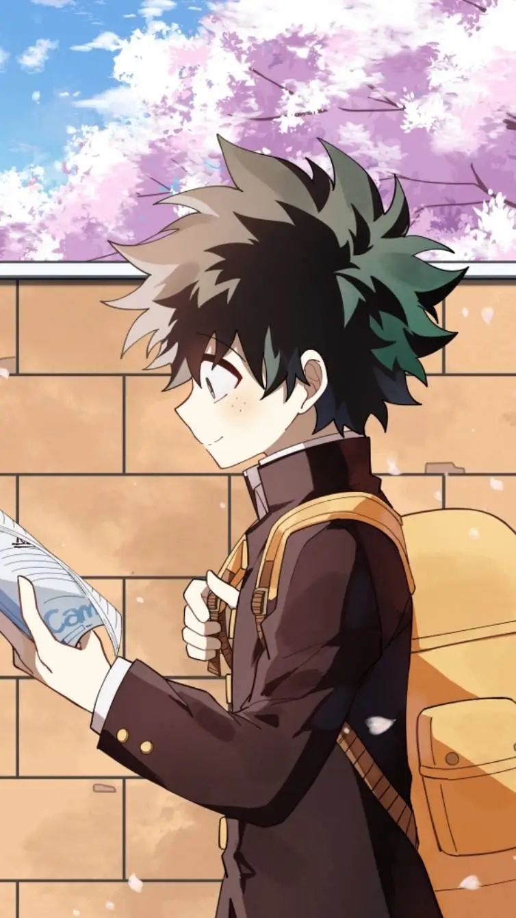 ai character: Deku ~ Student background