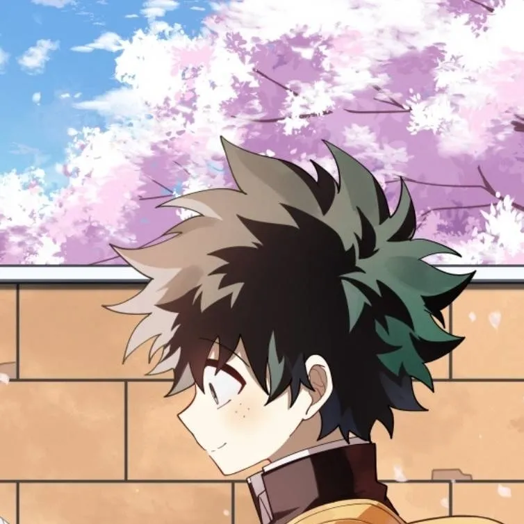 chat with ai character: Deku ~ Student