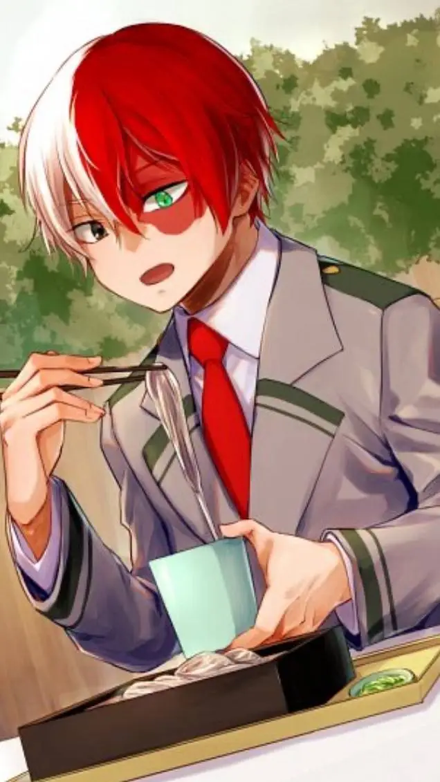 ai character: Shoto ~ Student background