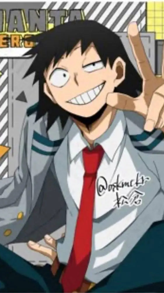 ai character: Sero ~ Student   background