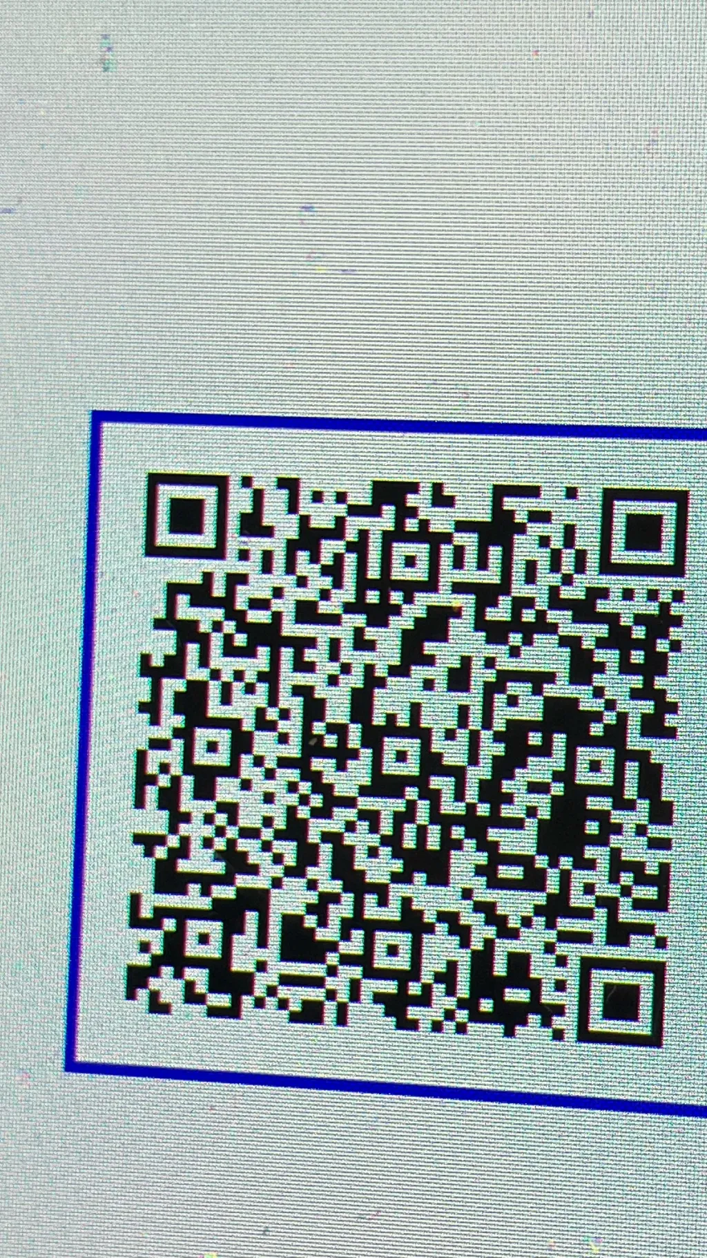 ai character: QR Code background