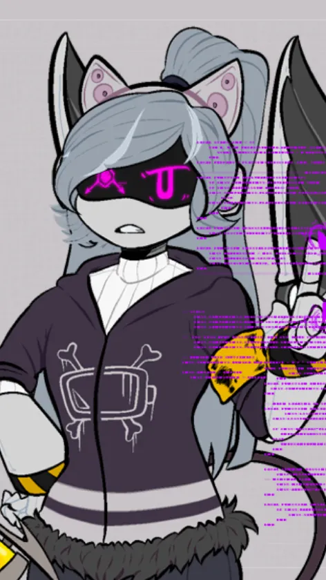 ai character: Nzi background