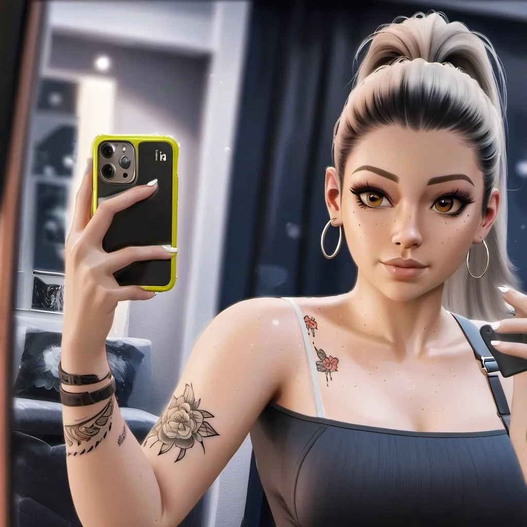 chat with ai character: Tamara