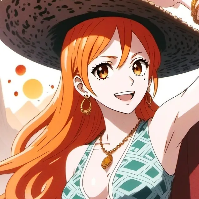 chat with ai character: nami