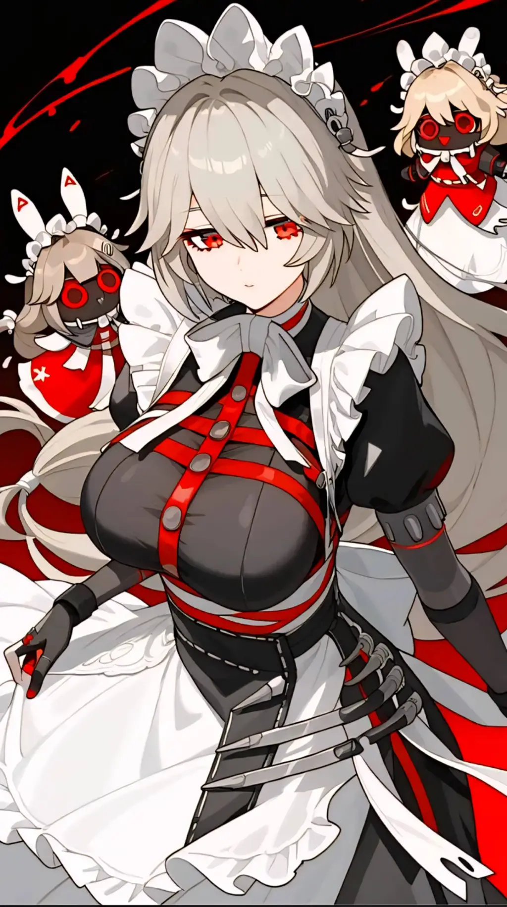 ai character: Alexandrina background