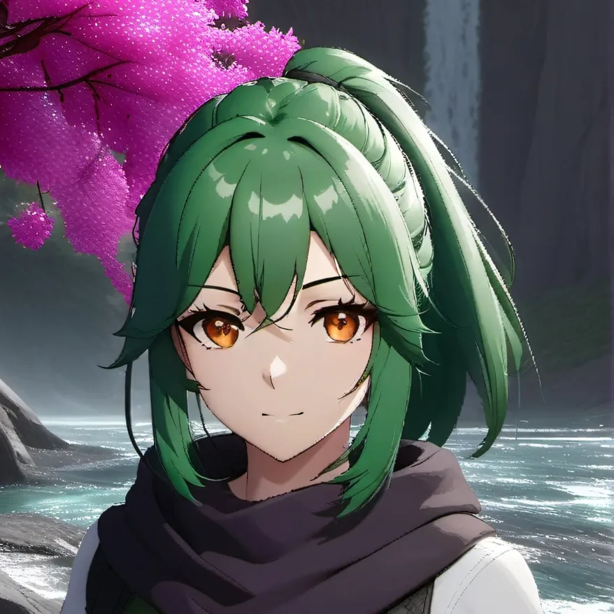 chat with ai character: Flourite