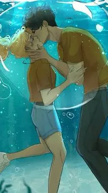 ai character: Percabeth (child) background
