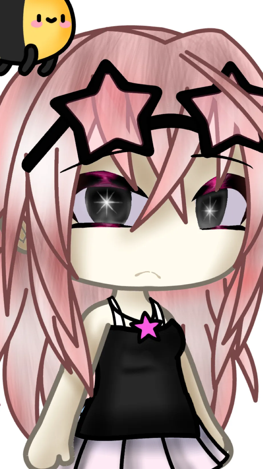 ai character: 𝒮𝒶𝓁𝒾𝓃𝒶 background