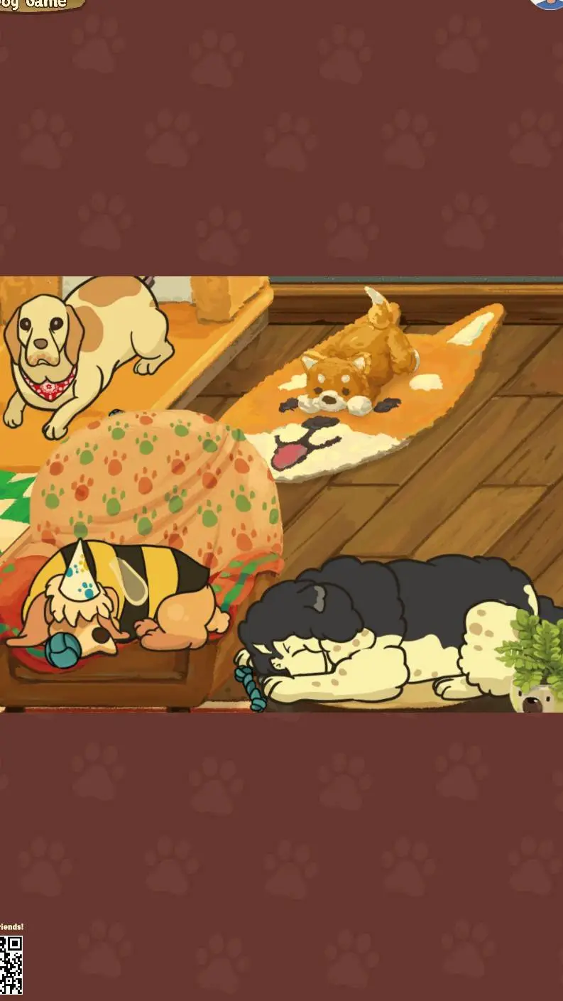 ai character: angry pomeranian  background