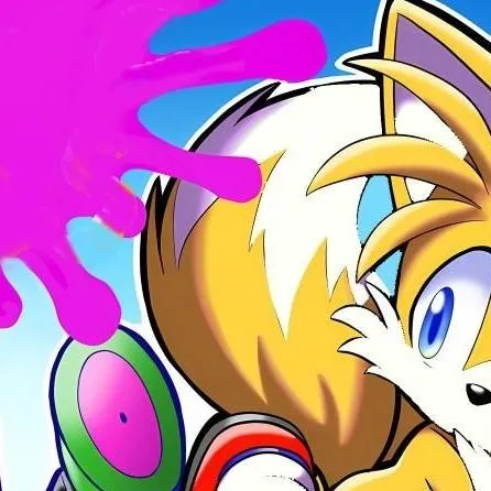chat with ai character: sonic
