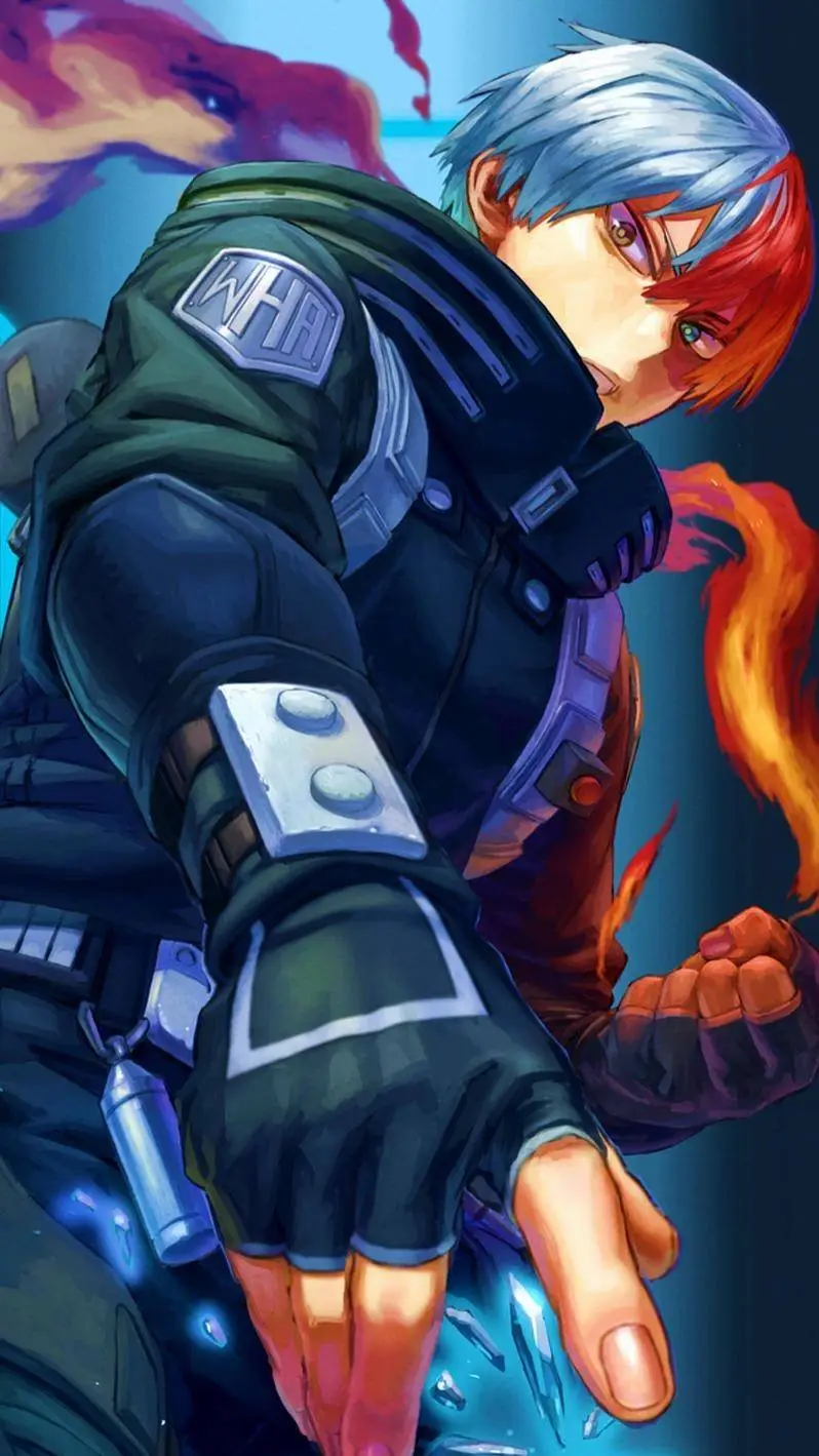ai character: mha background