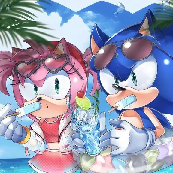 chat with ai character: sonic going  japan