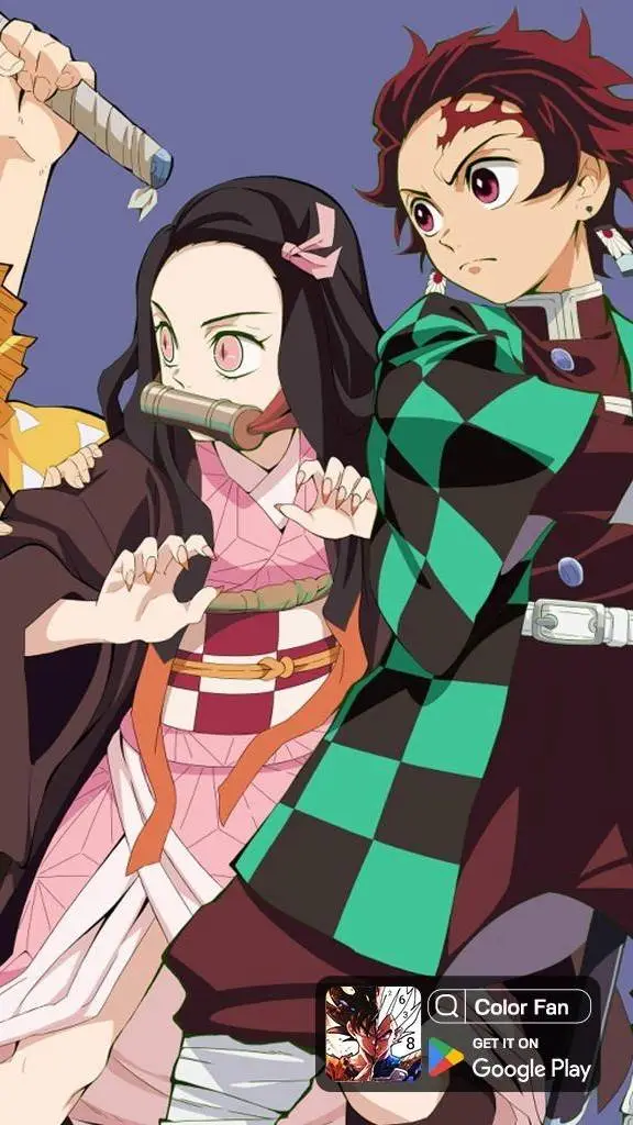 ai character: mha, kny background