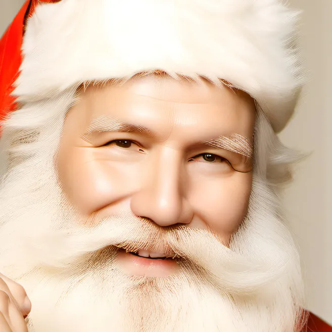 chat with ai character: santa claus