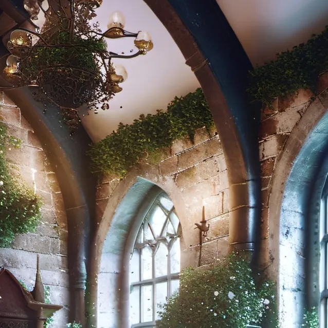 chat with ai character: hogworts 