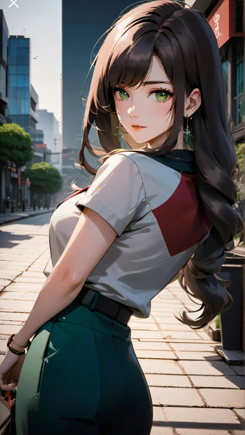 ai character: Anne background