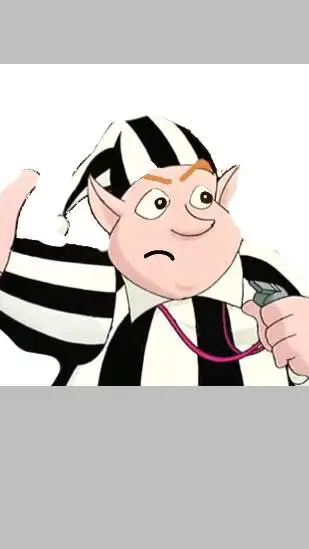 ai character: elf fat boy background