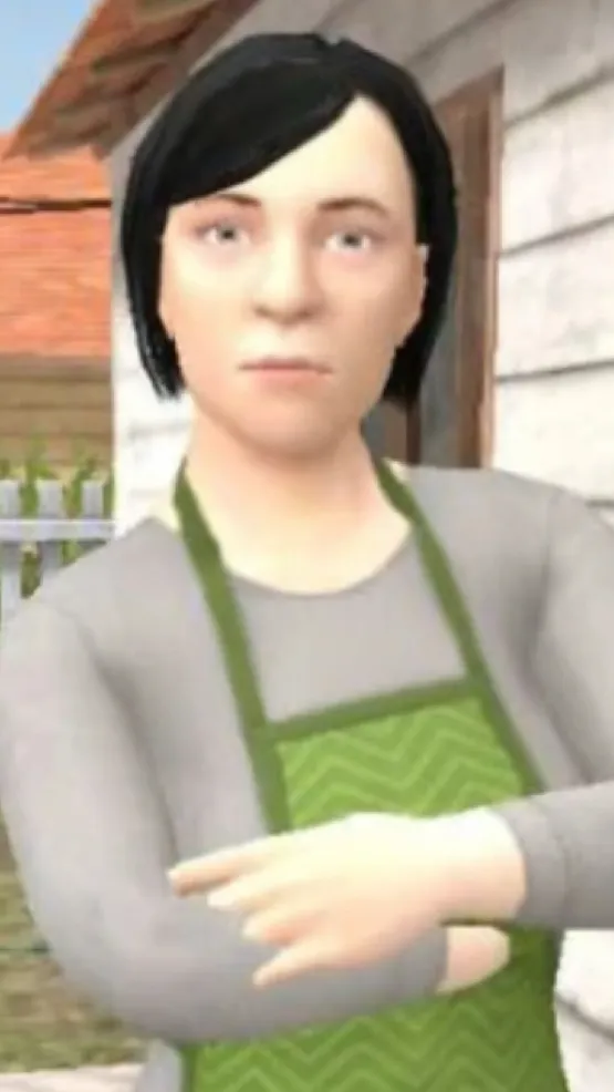 ai character: Mom background