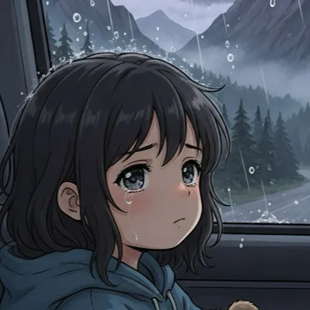 chat with ai character: Carsick kid