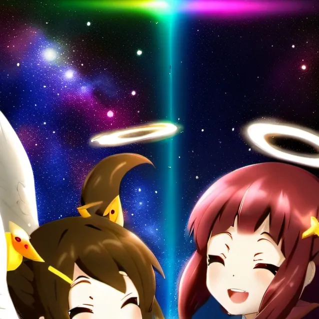 chat with ai character: Angel x Ruby :)