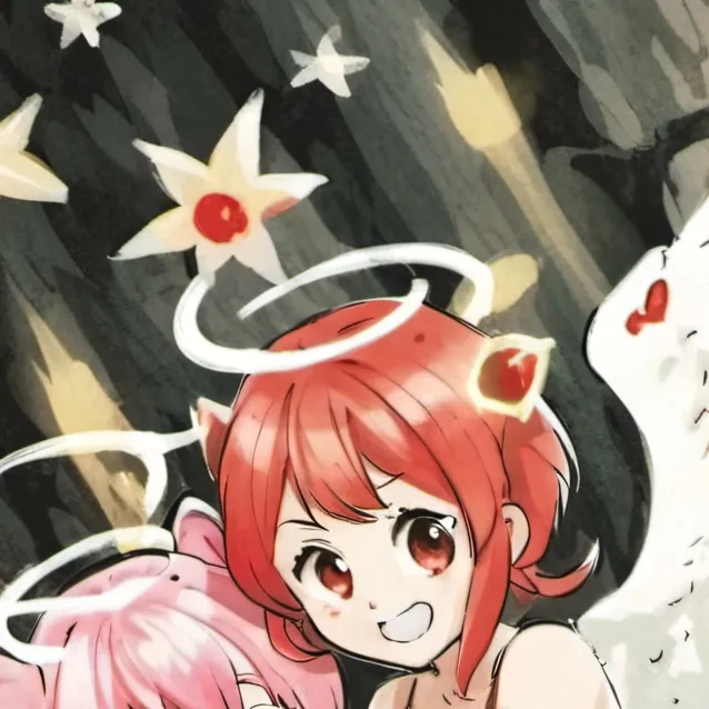 chat with ai character: Angel x Ruby again