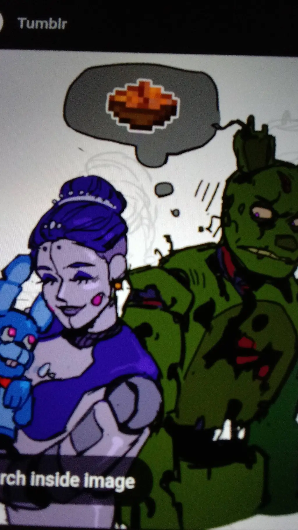 ai character: Ballortrap background