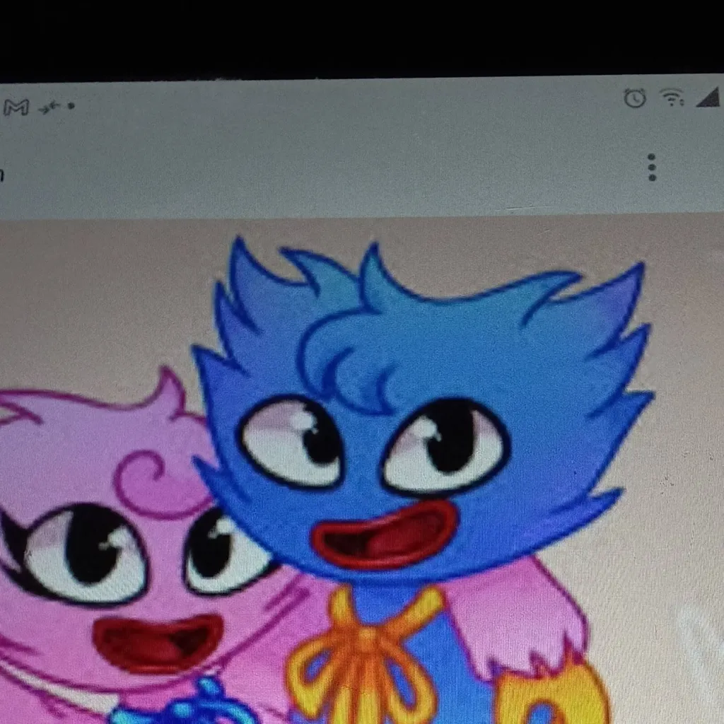 chat with ai character: huggy x kissy