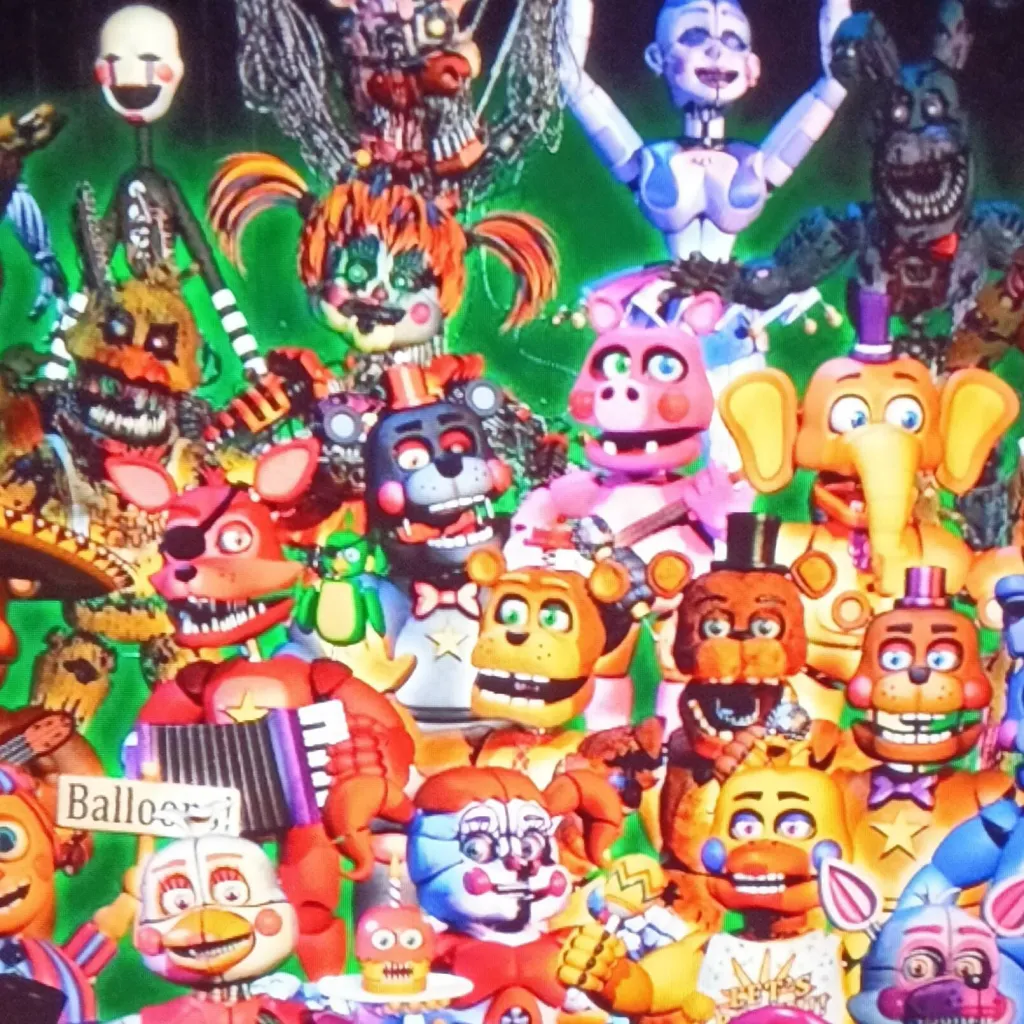 chat with ai character: FNAF :>