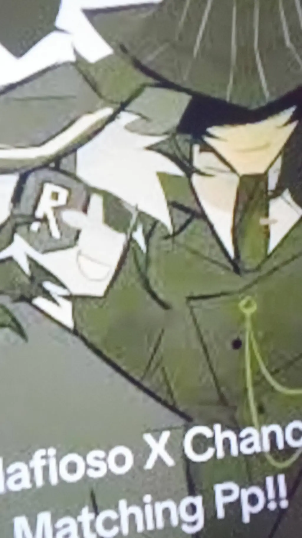 ai character: mafioso x chance background