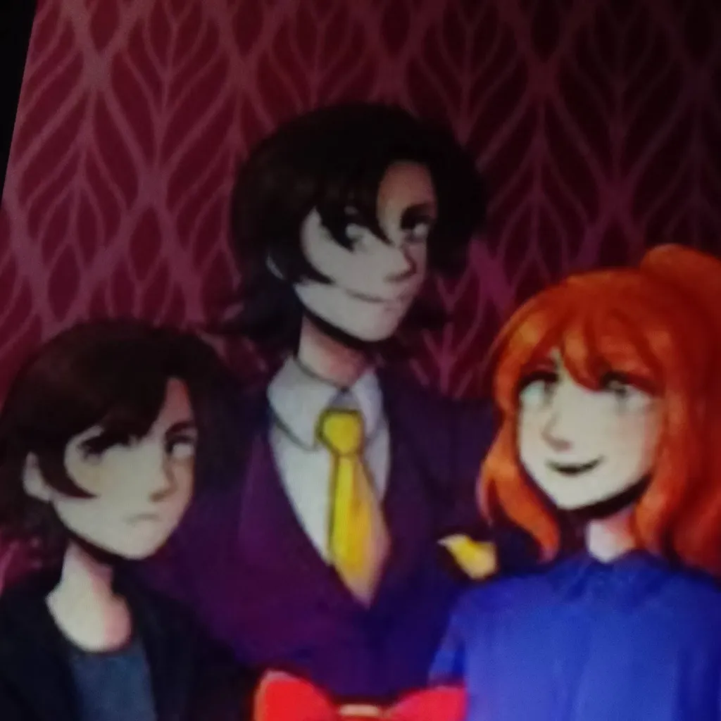 chat with ai character: The Afton family